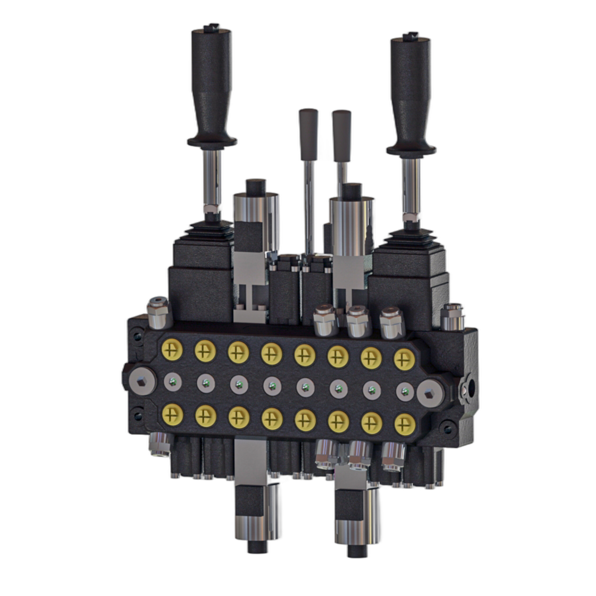 Finn-Rotor CRV 608 2-lever On-Off vožtuvas