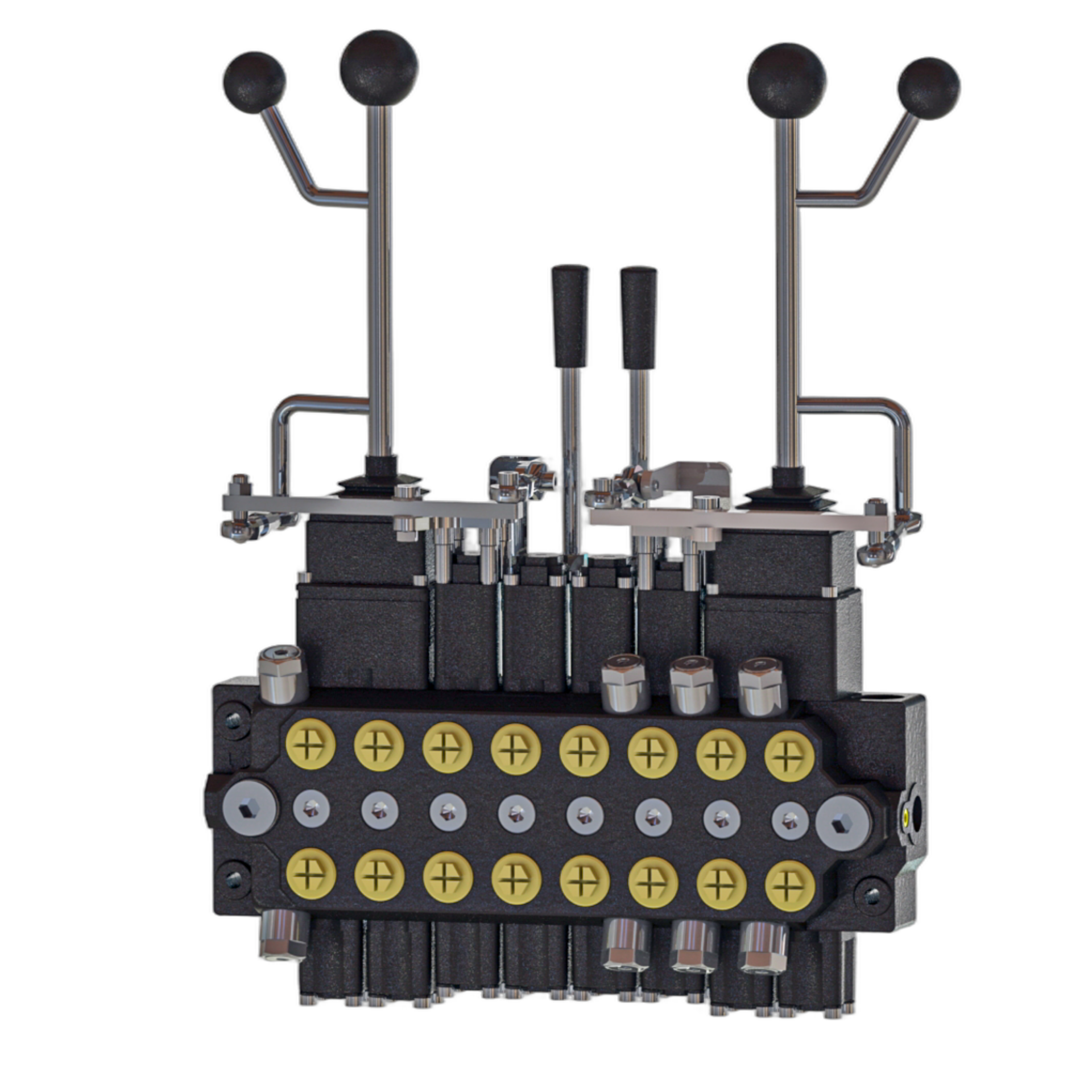 Finn-Rotor CRV 608 2-lever (3 koord) vožtuvas