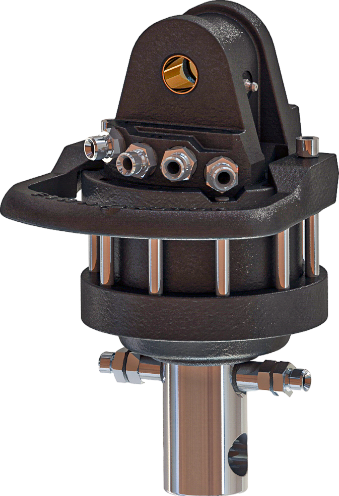 Finn-Rotor CR 400-W25A30-555 – 4,5 tonų veleno rotatorius