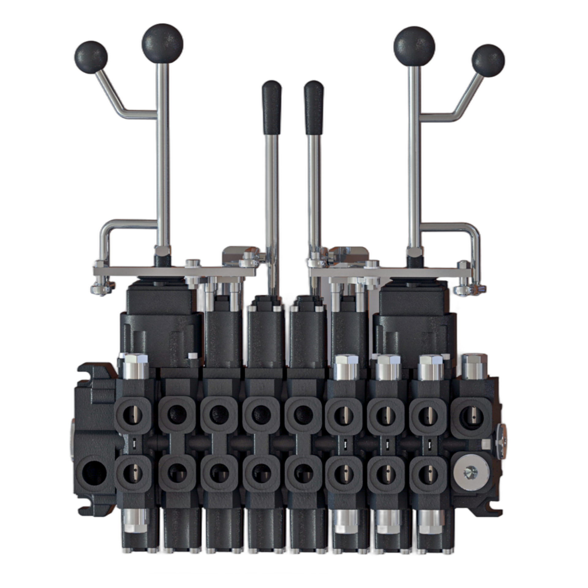 Finn-Rotor CRV 80S 2-lever (3 koord) vožtuvas